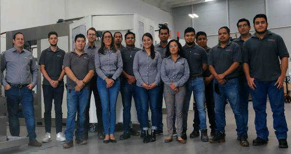 WashTech equipment, manufacturer of part degreasing machines in Querétaro, Mexico