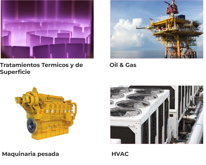 Desengrase de piezas metálicas sometidas a tratamiento térmico en hornos industriales Lavado industrial de piezas para el sector Oil & Gas en ambientes extremos
