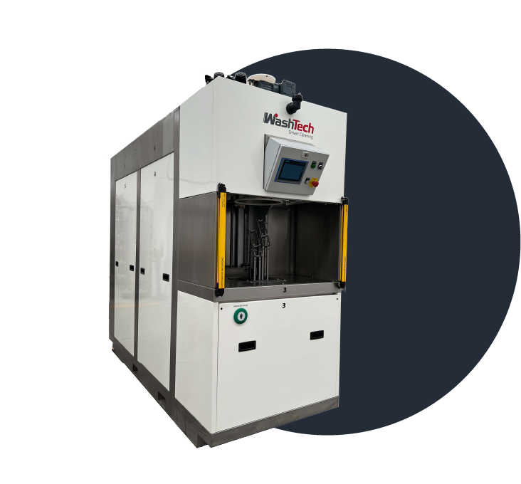 Lavado de piezas en flujo pieza a pieza