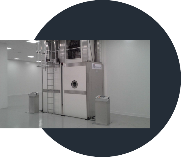 Lavadora pieza mecanica ATEX