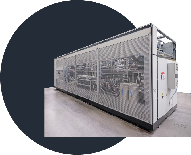 Máquina de desengrase solvente ideal para piezas técnicas complejas