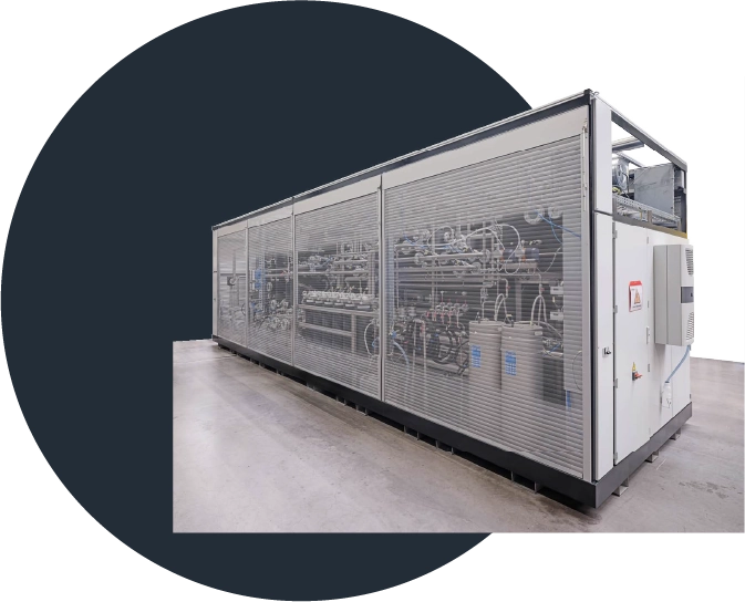 Máquina de desengrase solvente ideal para piezas técnicas complejas