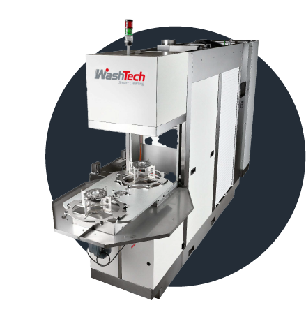 MecanoFast lavadora compacta linea robot