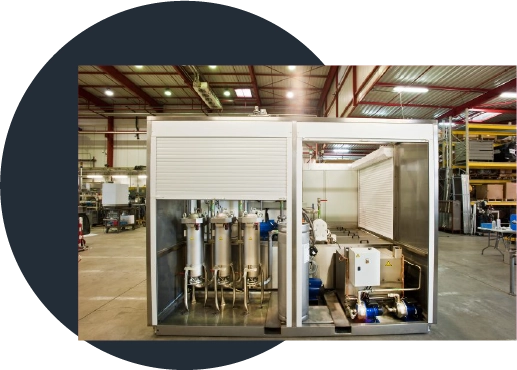 Aeronautical parts washer MRO