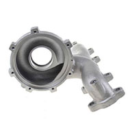 Clean turbo housing according to ISO 16232
