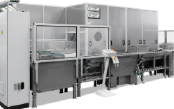 Deep immersion cleaning to remove particles according to VDA 19.1