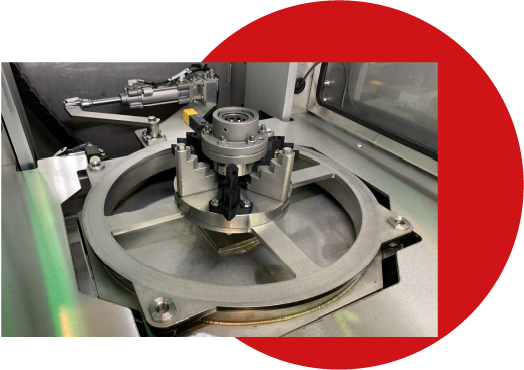 High precision final cleaning for parts such as recirculation screws and hydraulic systems