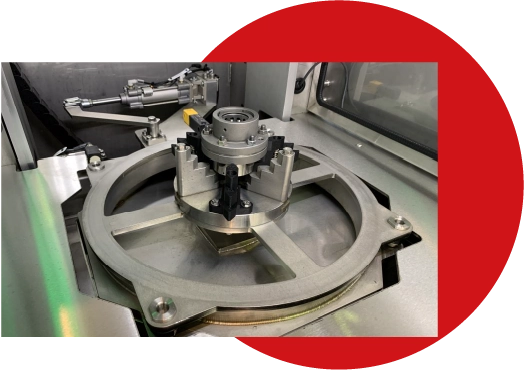 High precision final cleaning for parts such as recirculation screws and hydraulic systems