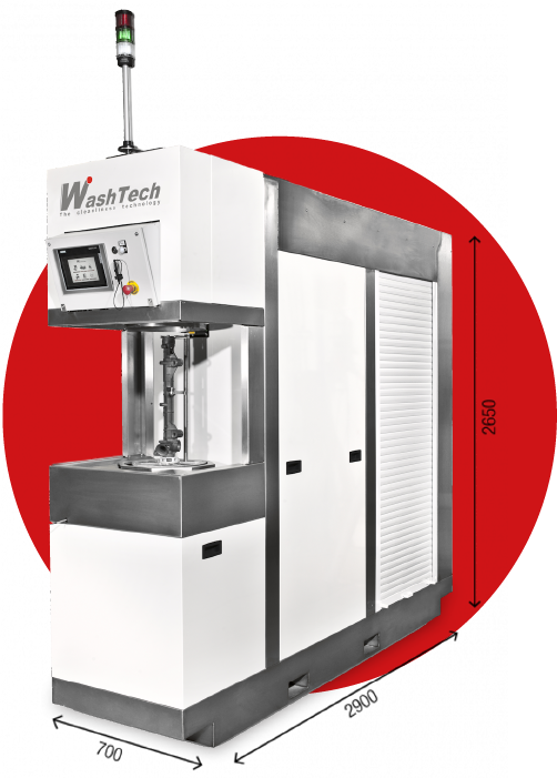 Toyota-size washing machine