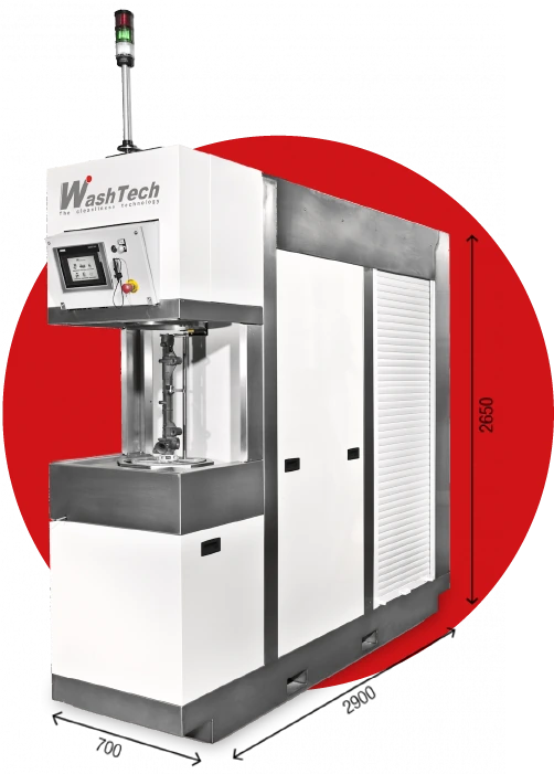 Toyota-size washing machine