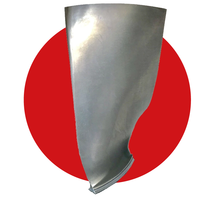 Turbine blade degreasing