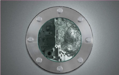 Vacuum immersion washer ideal for precision decontamination in closed geometries