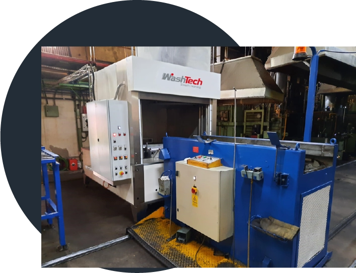 Washer for high-load oil quenching