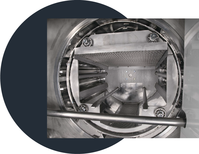 Chamber of Solvent and Ultrasonic Degreasing Machine