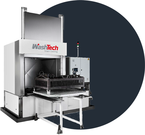 Compact Single Tank Washer for Degreasing and Spray Cleaning Processes