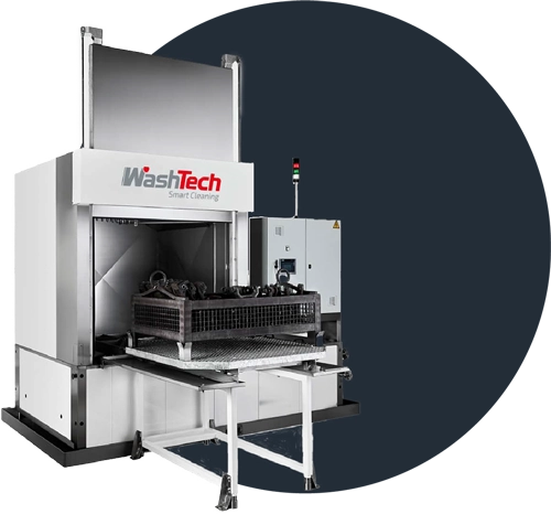 Compact Single Tank Washer for Degreasing and Spray Cleaning Processes