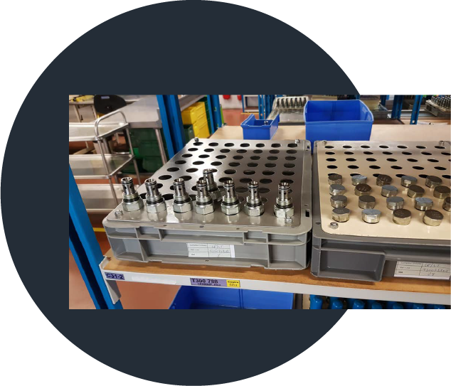 Custom Workpiece Holder for Efficient Washing of Large Volume Components