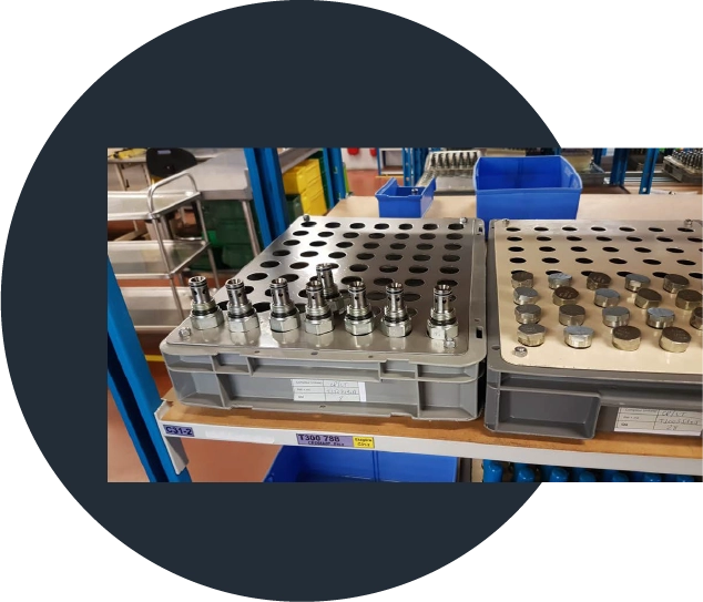 Custom Workpiece Holder for Efficient Washing of Large Volume Components