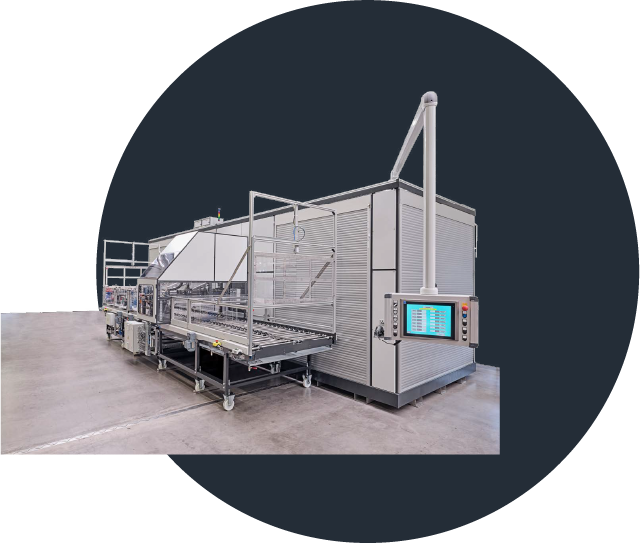 Degreasing Equipment with Integrated Vacuum System