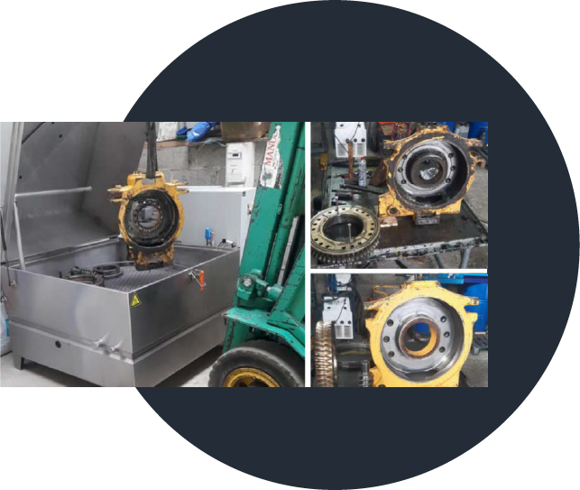 Degreasing Machine for Mechanical Parts