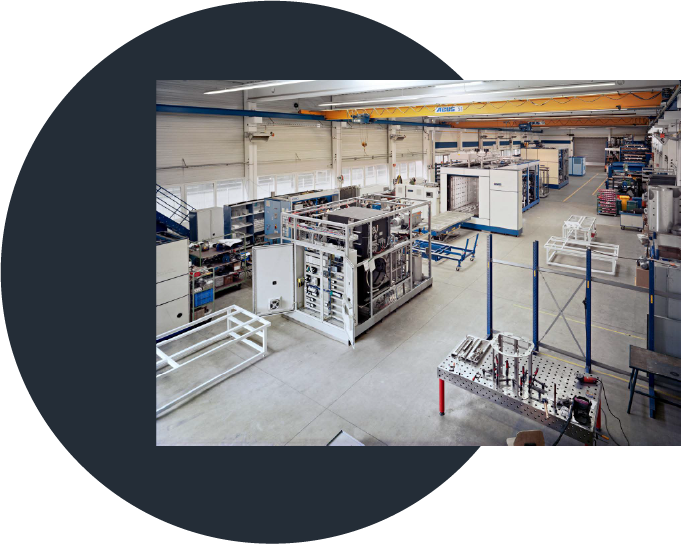 Degreasing Machine with Vacuum Pump and Integrated Condenser