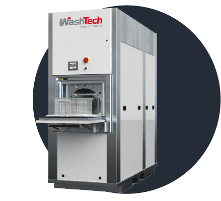 Drum washer with spray and rotation or oscillation system