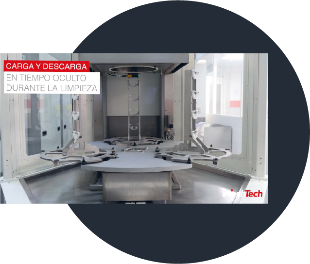 Flexibility in Parts Washing for Robotic Cells