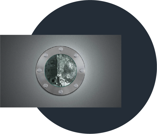 Forced Immersion to Remove Residues in Complex Geometry Parts