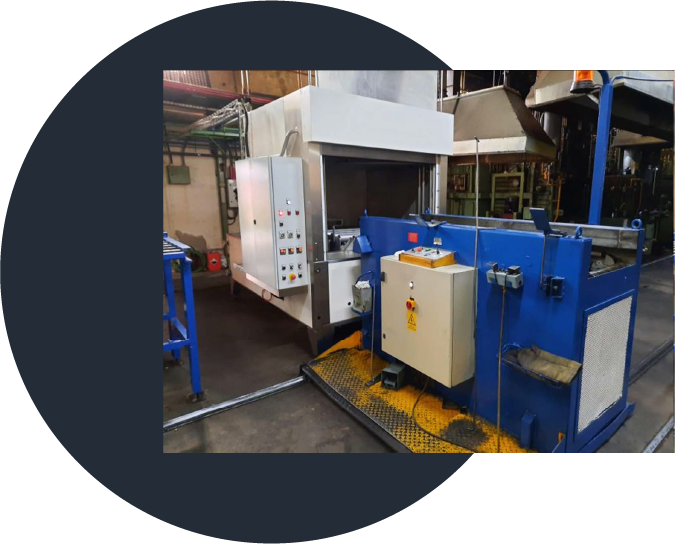 Industrial Single Tank Washer with Manual or Automatic Loading Option