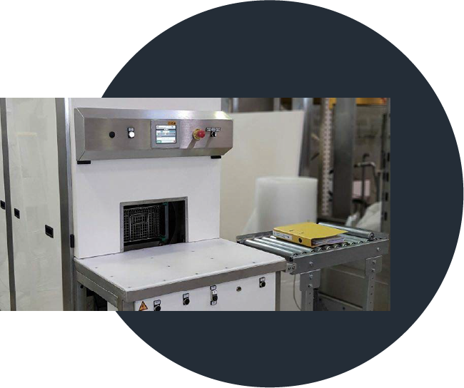 Industrial Washer for Large Parts with Flexible and Adaptable Cycles