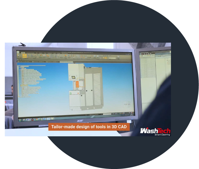 Integrated Design of Industrial Washer Manufacturer