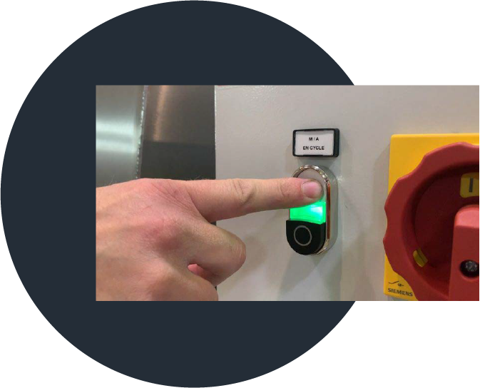 Intuitive Cycle Control in Single Tank Washer