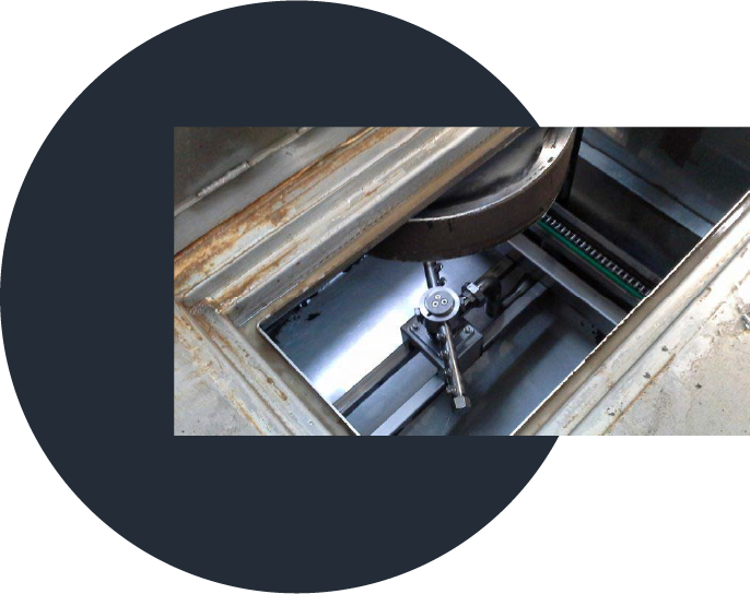 Linear Washer with Targeted Cleaning for Specific Areas of the Parts