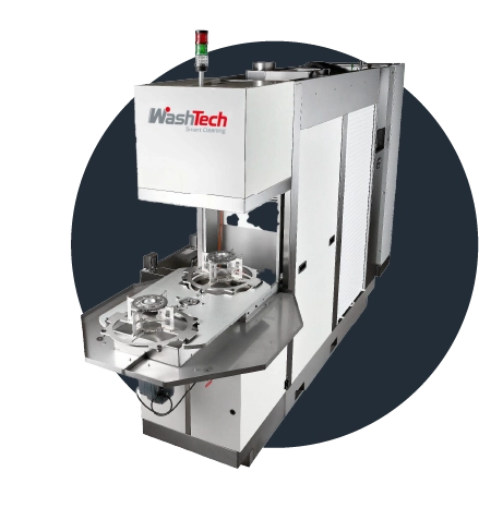 Mecanofast Compact Washer Robot Line
