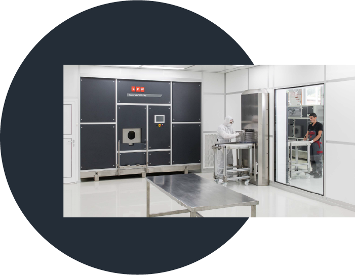 Parts Washer Designed for Cleanroom Environments