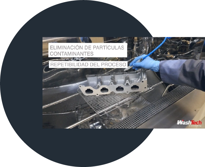 Precision Cleaning ISO 16232
