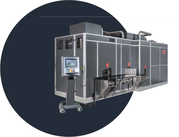 Precision Cleaning Technology Using Ultrasound and Deep Washing