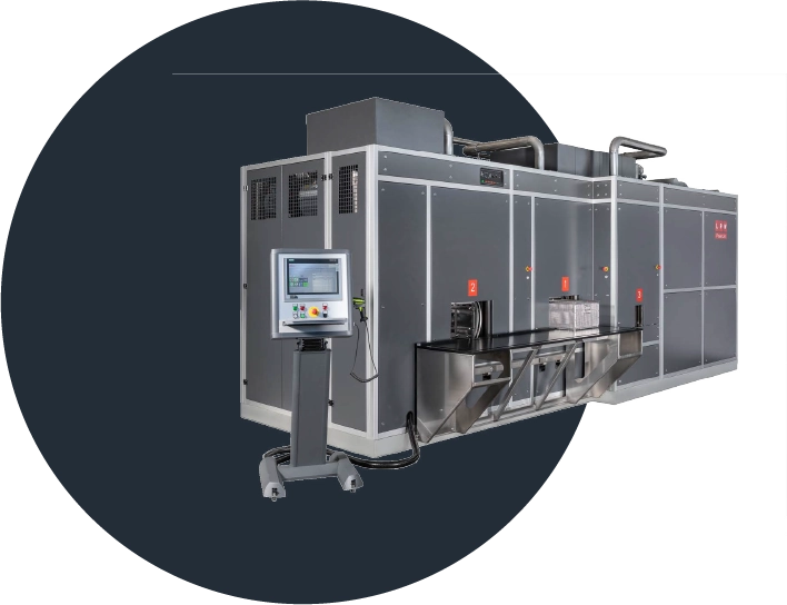 Precision Cleaning Technology Using Ultrasound and Deep Washing