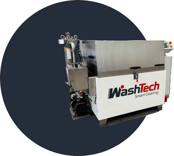 Rotary Washer for Small and Medium Batches