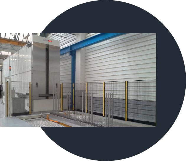 Single Tank Washing System Adapted for Automotive and Metalworking Industries