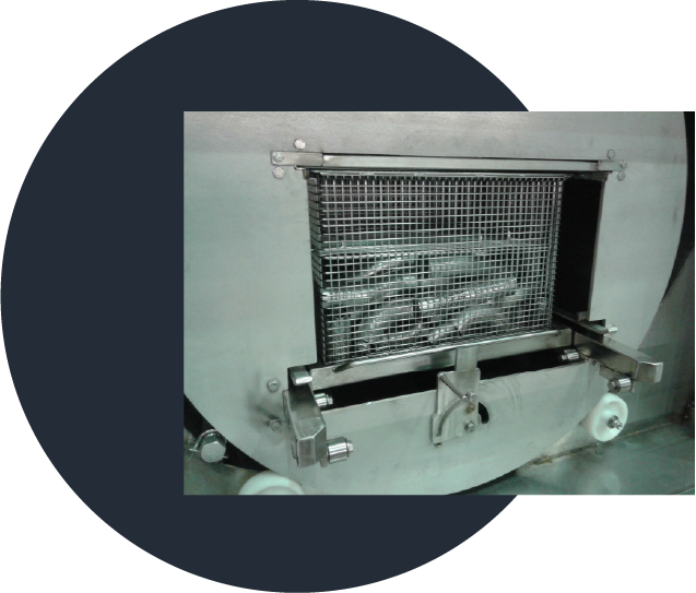 Spray Cleaning Machine with Capacity for Large Production Batches1