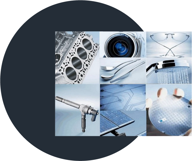 Ultrasound Cleaning System Suitable for Delicate or Porous Parts