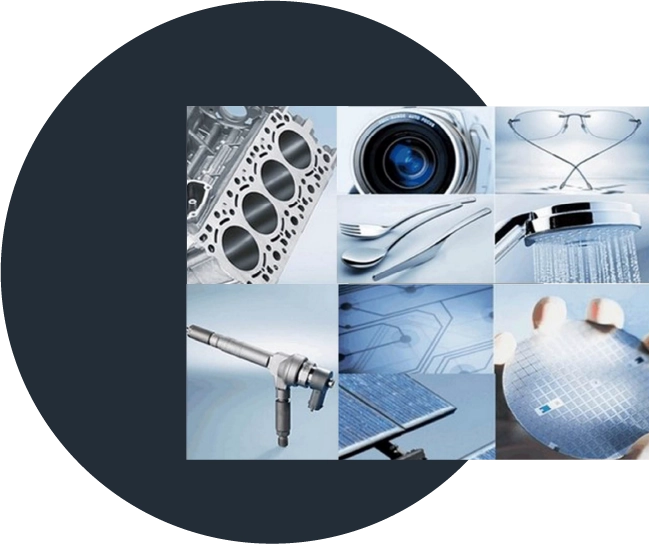 Ultrasound Cleaning System Suitable for Delicate or Porous Parts