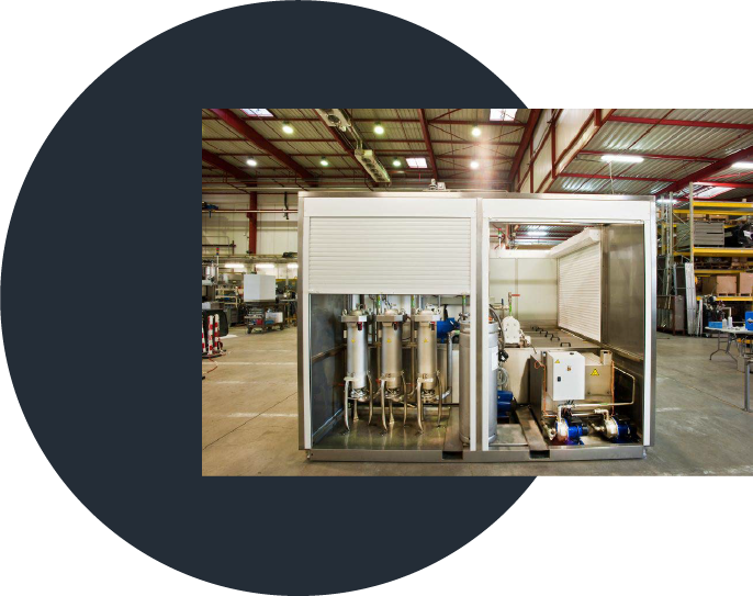 Washer Degreasing Rinsing Drying