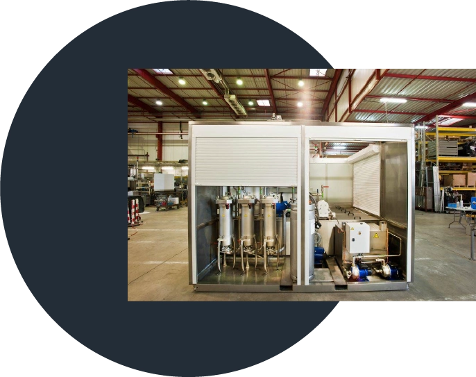 Washer Degreasing Rinsing Drying