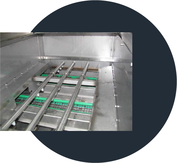 Washing Tunnel with High Pressure Sprayers for Precise Cleaning
