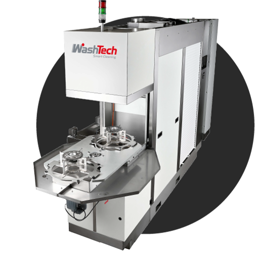 Fast washer for shafts, gears and calipers in automotive production lines