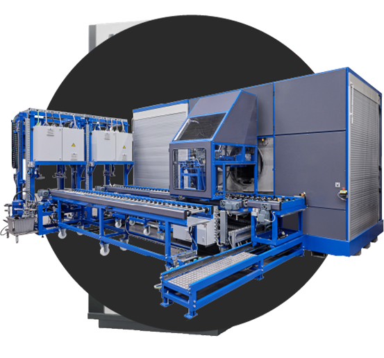 Modified alcohol cleaning machine to meet standards such as ISO 16232 and VDA 19.1