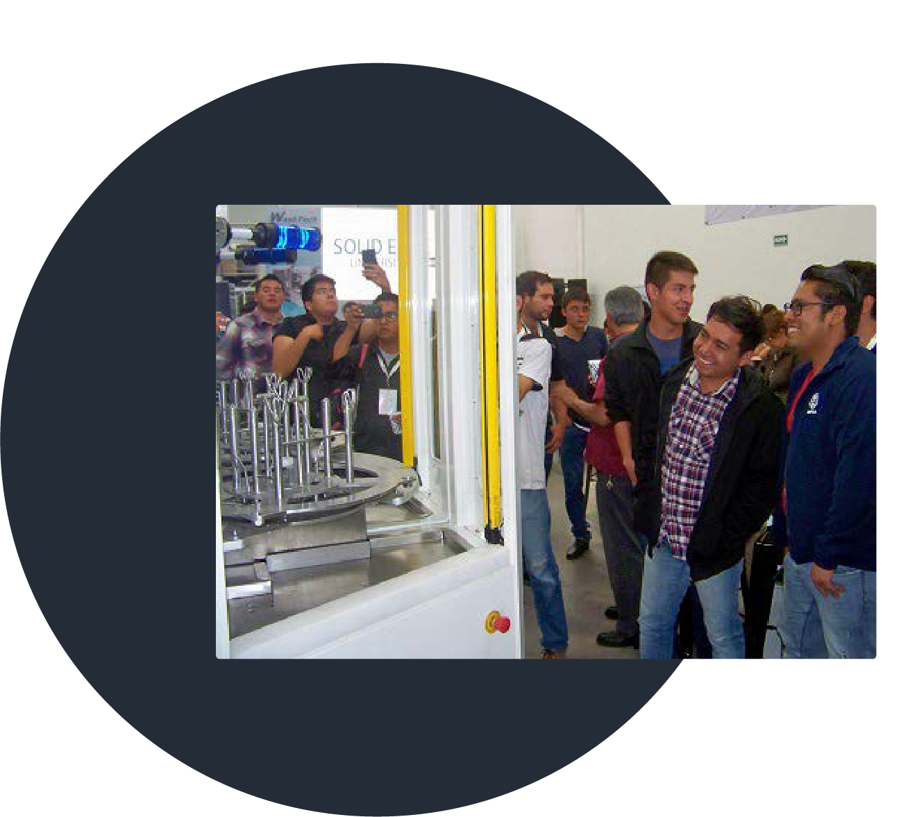 Planta de fabricacion de equipos de lavado de piezas en queretaro mexico