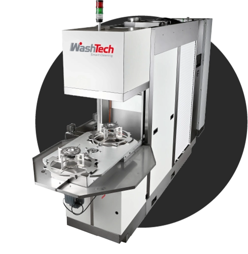 Fast washer for shafts, gears and calipers in automotive production lines
